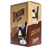 Union Razors SS5 Black Three Piece Straight Shave Kit with