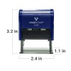 All Quality Signature Blend Self-Inking Rubber Stamp | Handcrafted Products