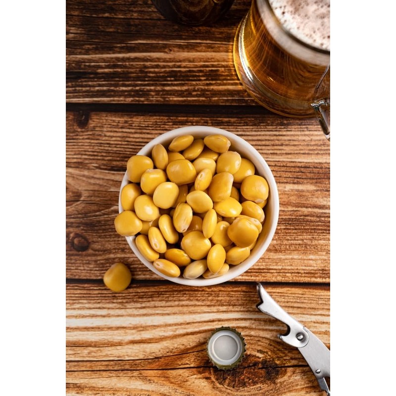 Sanniti Italian Lupini Beans Jar, 18.7 oz (Pack of 2)