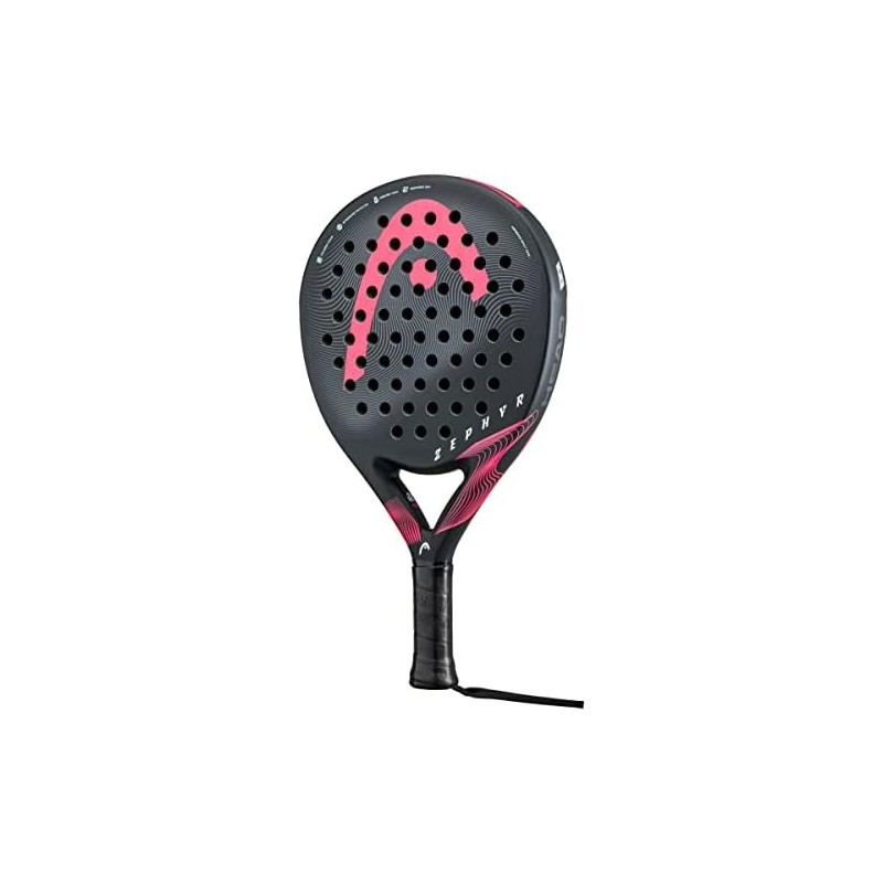 Head Graphene 360 Zephyr Padel/Pop Tennis Paddle Series (Zephyr,Pro, UL)