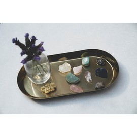 Lapis Lazuli Polished Crystal Stones Natural Healing Crystals Tumbling Reiki Gemstones Energy Balancing Meditation Crystal Grid Decorative Gift 200g