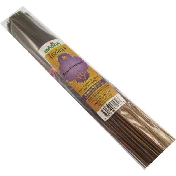 Madina Frankincense Scented Fragrance Incense Stick Bundle [85 Sticks Per