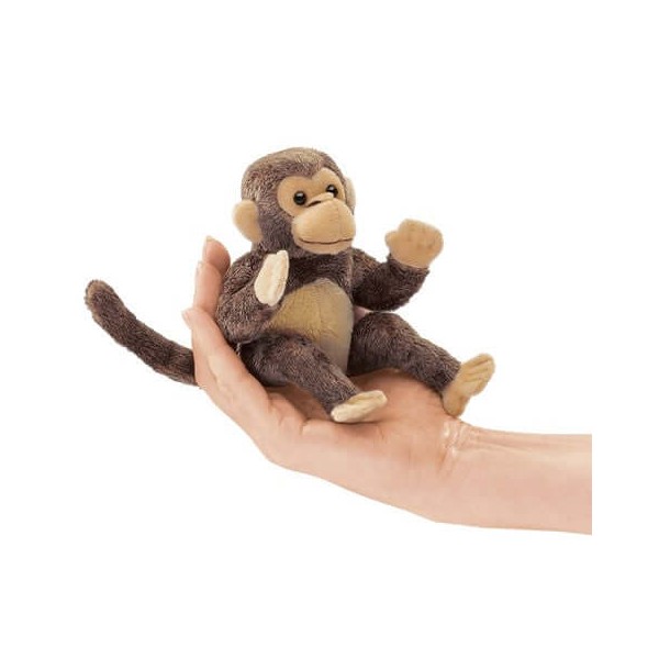 Folkmanis Puppet | Mini Monkey
