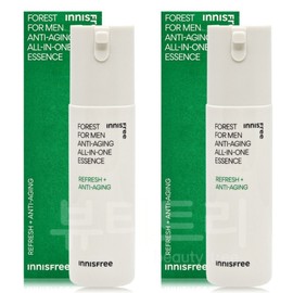 Innisfree Forest for Men Anti-Aging All-in-One 100ml+100ml / 이니스프리 포레스트 포맨 안티에이징 올인원 100ml+100ml