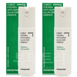Innisfree Forest for Men Anti-Aging All-in-One 100ml+100ml / 이니스프리 포레스트 포맨 안티에이징 올인원 100ml+100ml