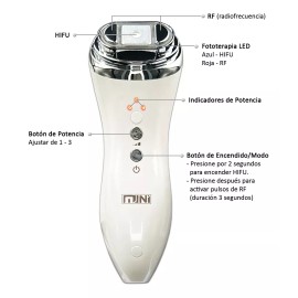Aqua Aesthetics Mini Hifu V1.0 Radiofrecuencia Ultrasonido Rf Elimina Papada