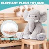 NXNYNZ 18in Elephant Stuffed Animals,Soft Elephant Plushies Toys Doll Cute