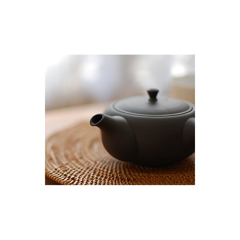 [東屋 For aduma] Flat 急須 Yokote Birds mud