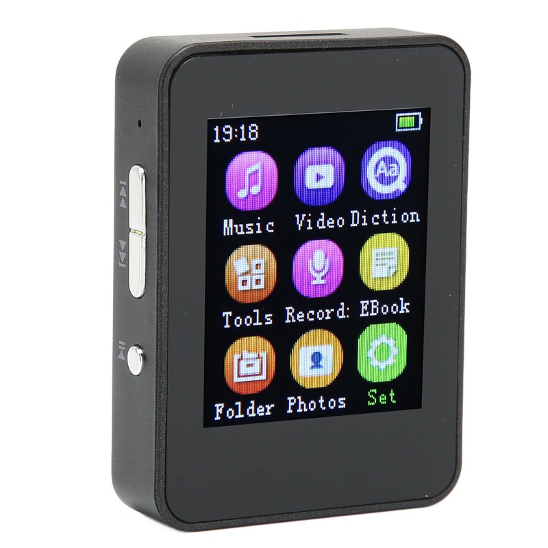 T7 MP4 Player 1.8inch Large Screen Music Player with FM