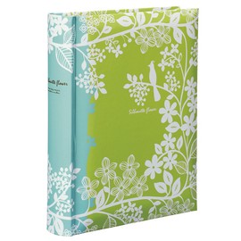 ナカバヤシ ファイル 背丸 ポケットアルバム L判 2段 160枚収納 BPL-160-3-B