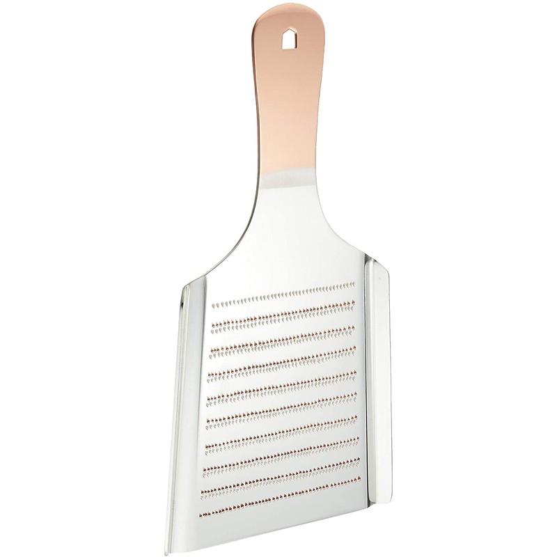 Professional chefs praise pure copper, hand-made, double-sided grater, No. 3,
