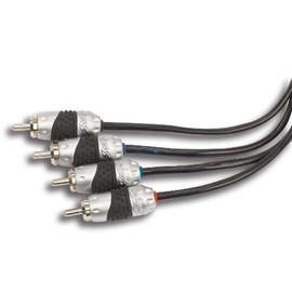 STINGER HPM 3 Series 4 Channel 20 Foot RCA Interconnects
