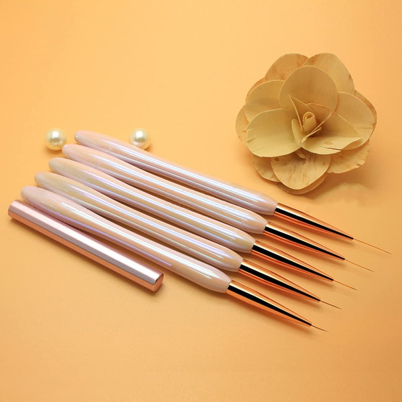 FOMIYES Nail Art Brush Pen for Diy Manicure Ultra- Powder