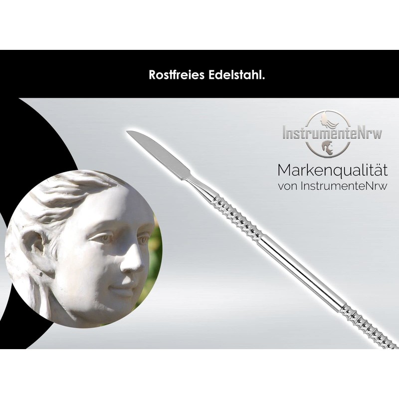 LeCron Modeling Instrument Double Instr Umentl Stainless Steel