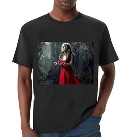 Sarah Brightman - Premium Men's Crewneck T-Shirt – Soft, Comfortable & Stylish Everyday Wear PTR #G337021, Black, Medium