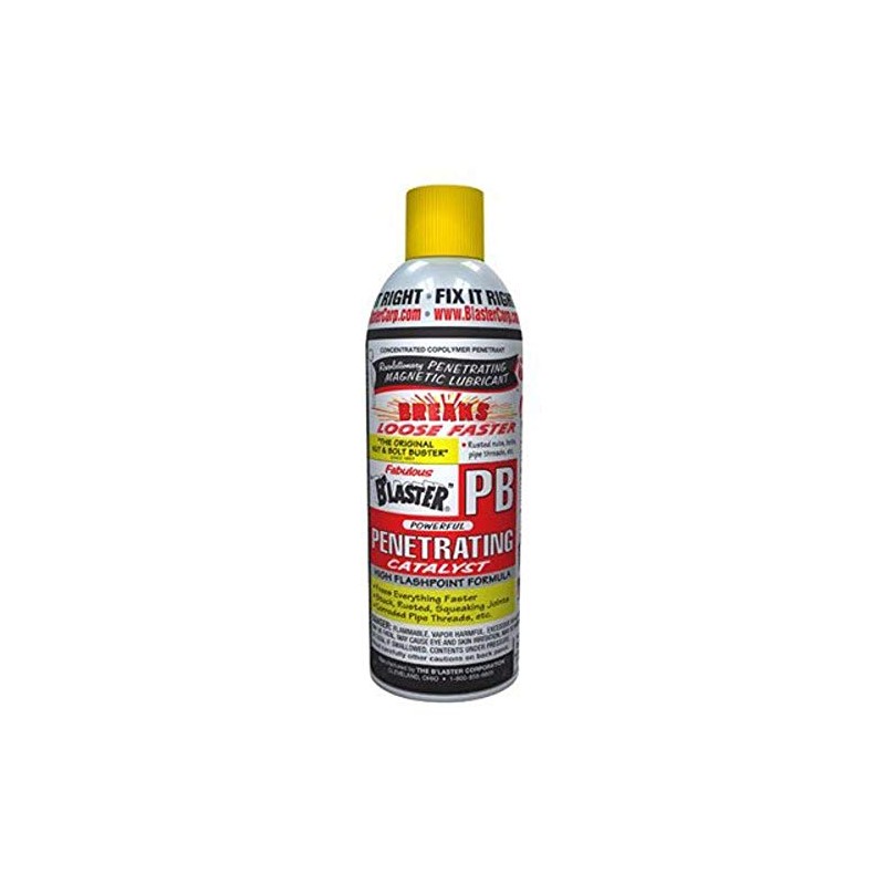 PB B'laster Penetrating Catalyst - Penetrating Oil Spray - Rust