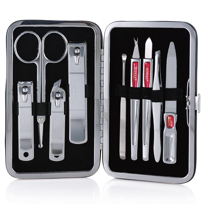 Royal 9-piece nail clipper set / 로얄 손톱깎이 9종 세트