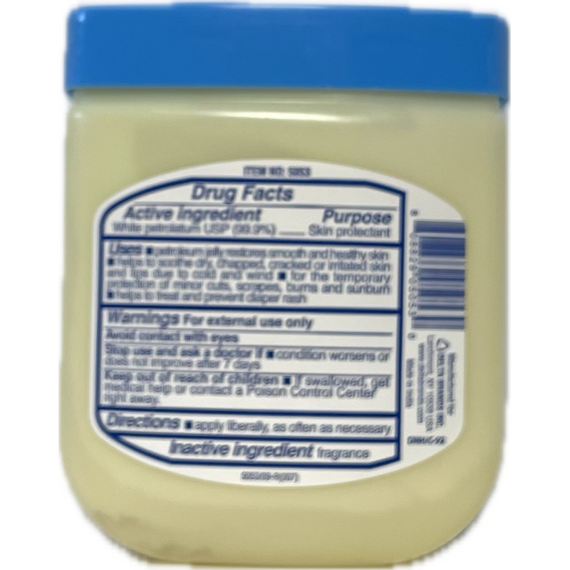 All Skin Types Petroleum Jelly Baby Fresh Scent 6 Oz