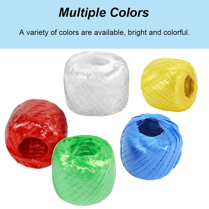 5 Rolls 5 Colors Rope Packing String Bundling Rope Packing