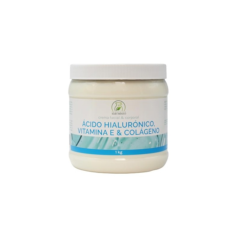 Productos Mart México Crema De Colágeno, Vitamina E Ácido Hialuronico