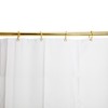 Utopia Alley Shower Hooks - Shower Curtain Rings for Bathroom