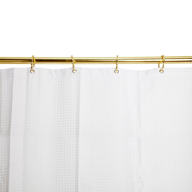 Utopia Alley Shower Hooks - Shower Curtain Rings for Bathroom
