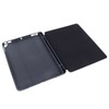 Tablet Case Black Soft TPU Precise Cutouts Pencil Holder Multi