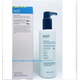 Belif Aqua Bomb Hydrating Body Moisturizer with Niacinamide 10.13 fl oz NEW Box