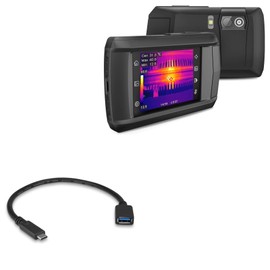 BoxWave Cable Compatible with HSFTOOLS HP96 Thermal Imaging Camera - USB Expansion Adapter, Add USB Connected Hardware to Your Phone