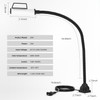 Youtemei Lathe Led Work Light Waterproof Gooseneck Lamp Mechanic Light
