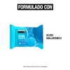 Neutrogena Toallitas limpiadoras Hydro Boost Ácido Hialurónico 25 pzs