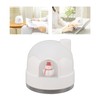 Small Humidifier 350ml Desktop Humidifier Snow House Warm Light USB