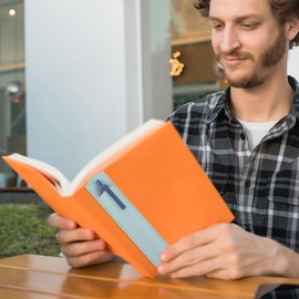 Elastic Pen Case,6 PCS Elastic Band Pen Holder Pen Loop Leather Case Pencil Holders Pouch Sleeve Adjustable Elastic Band Pen Holder for Diary Book Journal School Stationery Office Supplies