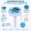 Solar Pool Thermometer for Pool & Spa – Wireless Digital