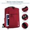 Bluelander 5 Mochilas Antirrobo Laptop Impermeable Con Puerto