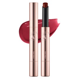 TONYMOLY Get It Tint Glaze Lip Balm | Hydrating & Plumping Tinted Balm for Lips | Berry Plum Glow Gloss with Glossy Finish | Korean Lip Crayon for Soft, Smooth, Luscious Lips