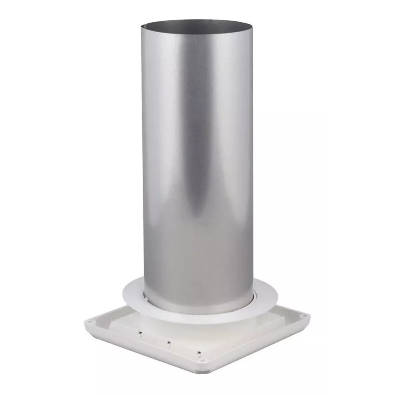 Miber Rejilla Para Ducto Con Tubo 4 Pulgadas