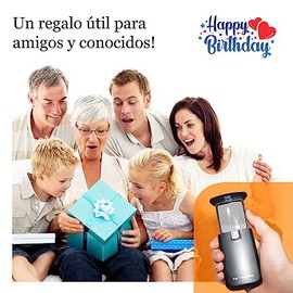 EASY MAGNIFIER Lupa de Bolsillo con Luz LED 3X movil; Lupas pequeña Lectura de Gran Aumento Profesional; Lupa de Mano Niños iluminada para Leer; Regalos para Personas Mayores e Infantil