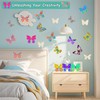 FZYESNO Butterfly Craft Sets for Children, 392 Butterfly Decoration, Children's