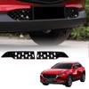 Compatible with Mazda CX30 accessories Front Grill Mesh Inserts Trims