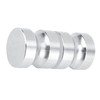 Stainless Steel Shower Glass, Double Sided Shower Door Pulls Shower