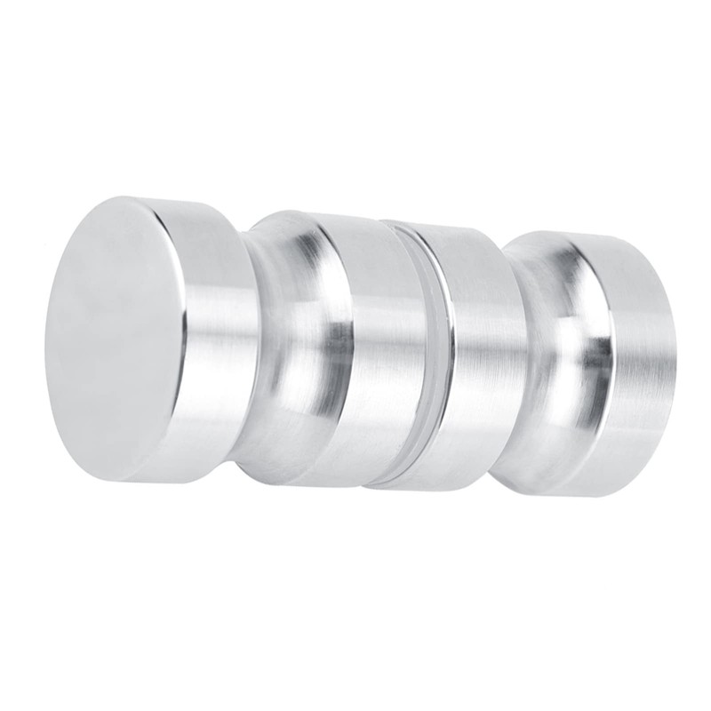 Stainless Steel Shower Glass, Double Sided Shower Door Pulls Shower