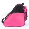 Pink Roller Skate Bag with Adjustable Shoulder Strap and Handle,