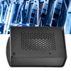 For Raspberry Pi 4 Model B Black Aluminum Case Box