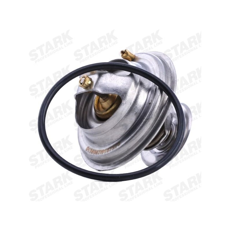 STARK Thermostat Coolant Cooling Water Thermostat with Seals Opening Temperature: