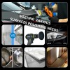Professional 138PCS 3 Inch Sanding Disc Kit 60-10000 Grit Hook