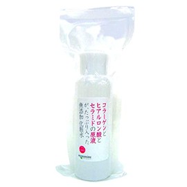 Additive-free lotion with collagen, hyaluronic acid & ceramide