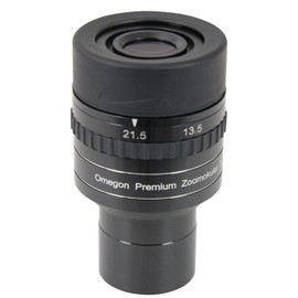 Omegon Premium Zoom Eyepiece 7.2 mm – 21.5 mm 1.25 Inch