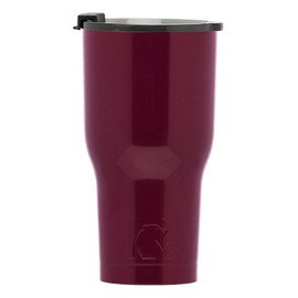 RTIC Double Wall Vacuum Insulated Tumbler, 30 oz, Maroon