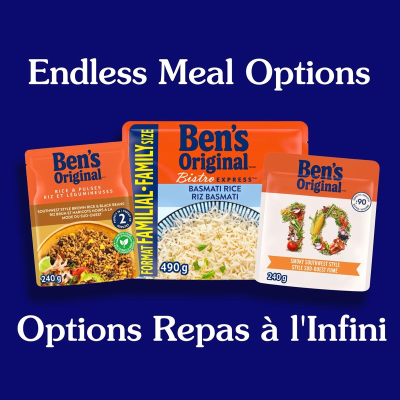 BEN'S ORIGINAL Rice & Pulses Southwest Style Brown Rice &